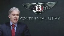 Marcus Abbott, Product Marketing Head of Platform Continental Series, Bentley Motors