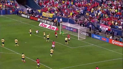 CF America Vs Manchester United 0-1 Highlights 18-07-2015 International Champions Cup