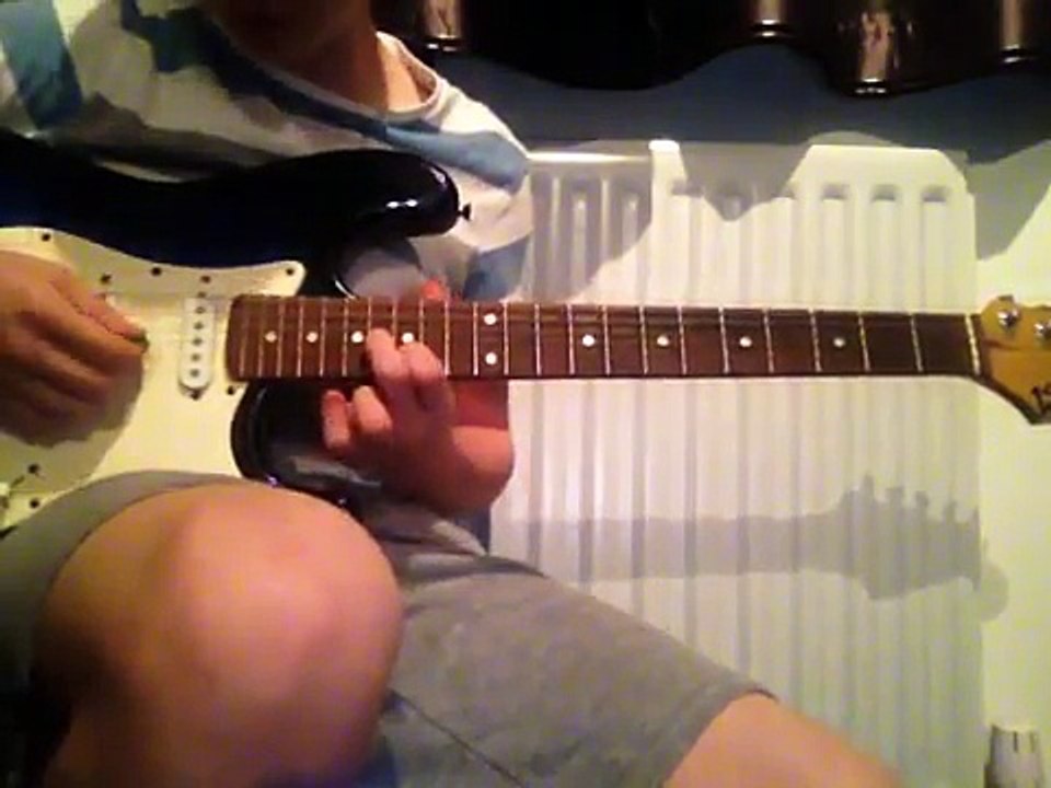 Muse "Muscle Museum" Guitar Tutorial/Lesson