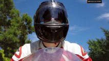 Shark Explore-R Carbon Helmet Review at RevZilla.com