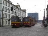 Ostatni dzień tramwajów na Czerwonej/Wróblewskiego