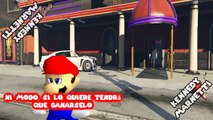 GTA V PC LOQUENDO | Mario y Franklin van a buscar a CJ | Subtitulos