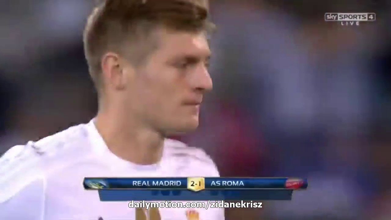 All Penalties HD | Real Madrid 0-0 AS Roma 6-7 PK | Friendly match 18.07.2015 HD
