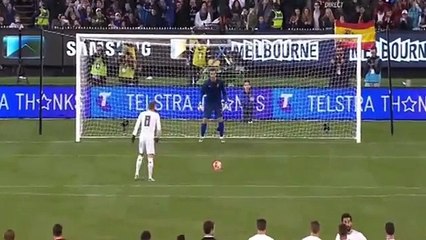 Real Madrid vs AS Roma 6-7 Penalty Shootout  (Champions Cup 2015)