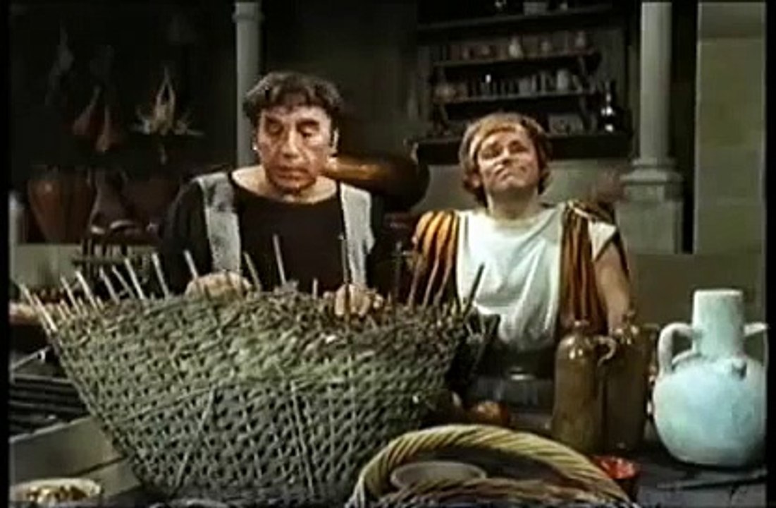Frankie Howerd - An Ode To Flavia (Up Pompeii)