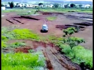 Test Drive Pajero Dakar - InterRacing Rally Team