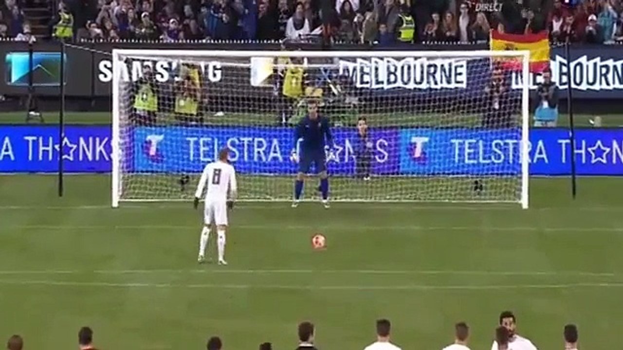 All Goals (Penalty) Real Madrid 6-7 As Roma 18.07.2015 International Champions Cup Australia