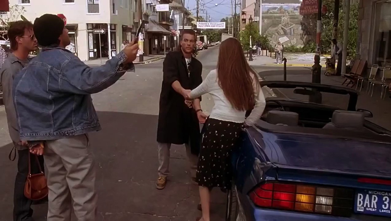 ☯ Jean-Claude Van Damme vs Bullys -Hard Target HD  (John Woo) ☯