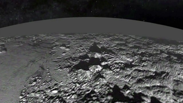 Nasa: la surface de Pluton comme si vous y étiez