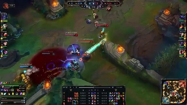 [LOL EXA] SKT T1 Faker - AP Smite Ezreal vs Vladimir - KR LOL SoloQ Highlights