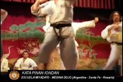 KATA PINAN IONDAN - ESCUELA MIYAZATO - KARATE DO