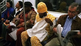 The Wackiest, Craziest And Most Outrageous People Spotted On Public Transit
