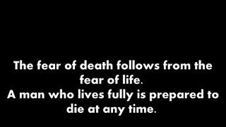 Wisdom Quotes about Death and Dying