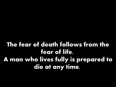 Wisdom Quotes about Death and Dying