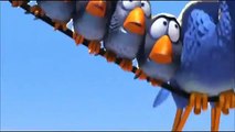 For the Birds. Disney Pixar Птички