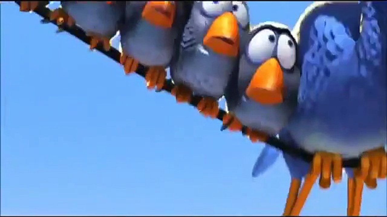 For the Birds. Disney Pixar Птички