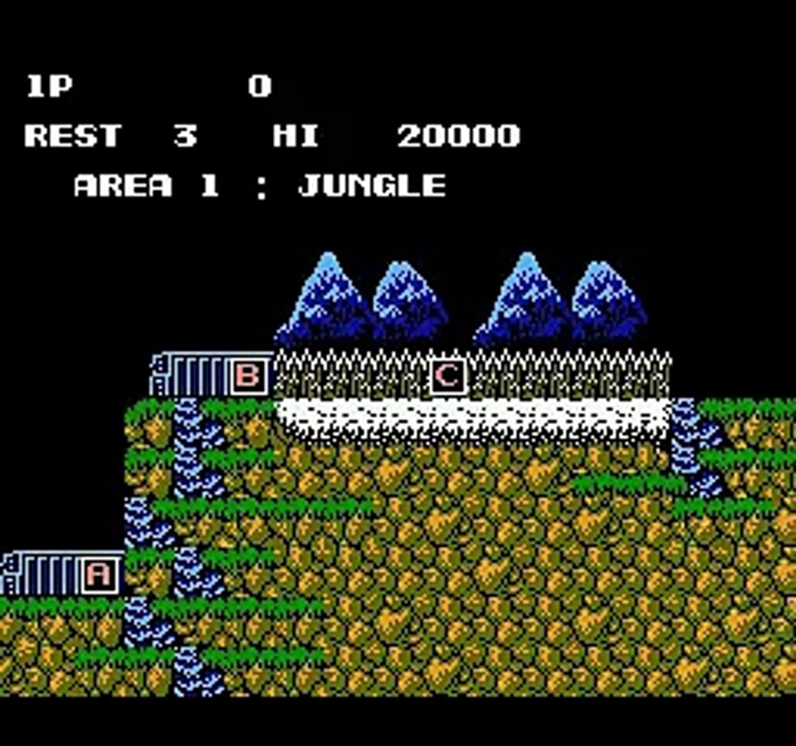 Contra (Japanese to English Translation)