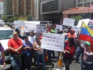 protesta Av. Francisco Miranda