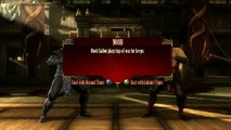 Mortal Kombat 9 - Noob Saibot Fatality #1 HD