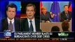 UKIP Nigel Farage on FOX News discussing Italy & Greece EU puppet government- November 2011
