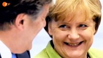 Die Beziehung zwischen Josef Ackermann und Angela Merkel ist eine besondere! die Bananenrepublik