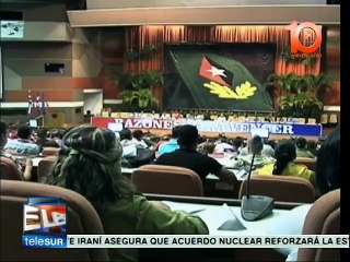 Cuba: inauguran X Congreso de la Unión de Jóvenes Comunistas