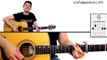 Como tocar Payphone de Maroon 5 en guitarra, tutorial completo acordes, ritmo y arpegios