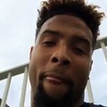 Odell Beckham Jr. Throws Down Big Dunk, Pays Tribute to LeBron James Surprise