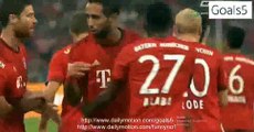 Müller T. Goal Bayern 1 - 0 Valencia CF Friendly Match 18-7-2015