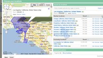 Google AdWords Location Targeting Tool