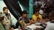 Jim Lee and Geoff Johns at New York Comic-Con