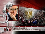 Noam Chomsky on Popular Uprisings in the Middle East. An Extended Interview on Democracy Now! 4 of 6