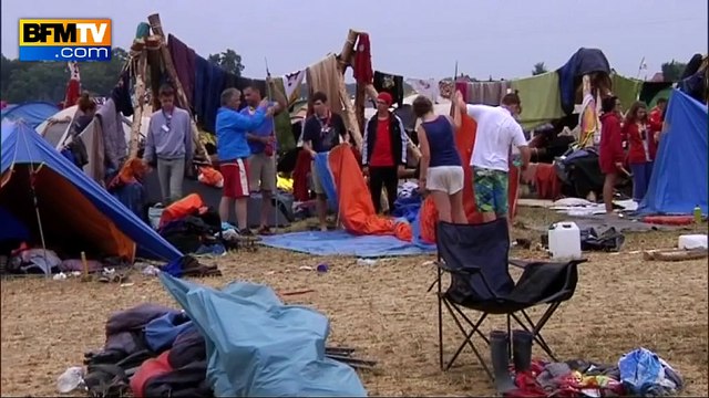 Scouts évacués à Strasbourg: il y a eu un orage extrêmement violent