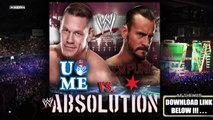 WWE_ Absolution (CM Punk Vs. John Cena Promo) Theme Song + AE (Arena Effect)