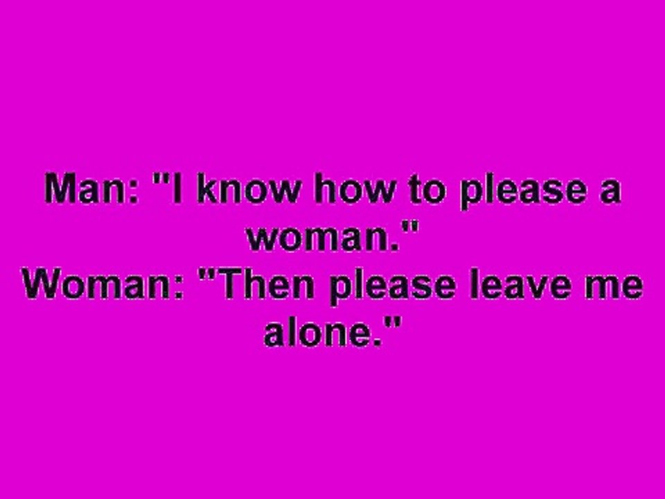 Comebacks to Stupid Pick-up Lines[1]