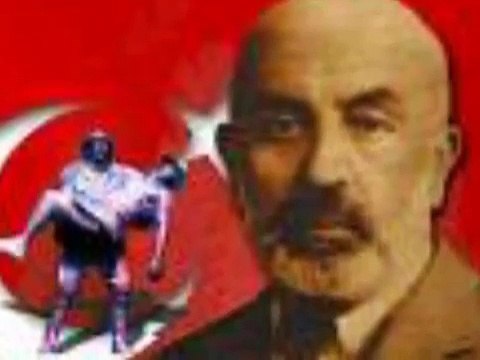 istiklal marsi fon muzigi ve slayt