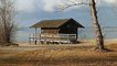 Wind around beach hut on the Dutch coast - Nature sounds, meditation, sleep, study sounds