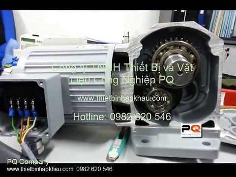 Cách vận hành của một motor giảm tốc nhật bản chất lượng cao
