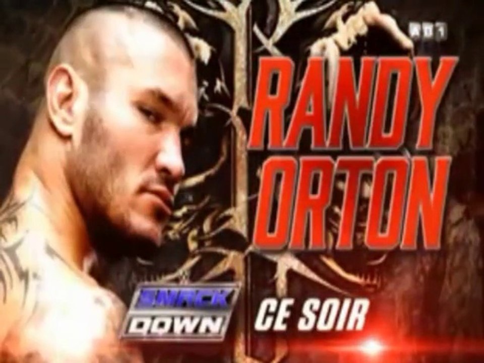 AB1 SMACKDOWN RANDY ORTON
