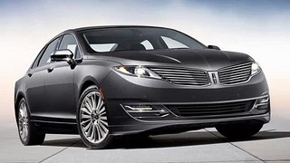 All New 2013 Lincoln MKZ