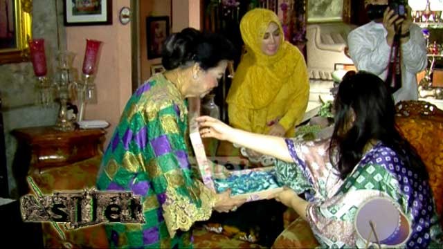 Kado Spesial Raffi-Gigi Untuk Sang Nenek - Silet 18 Juli 2015