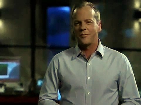 Kiefer Sutherland introduces the Tommy Douglas Showcase