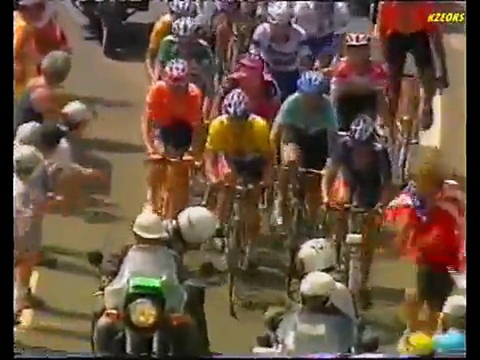 Tour De France 2003 Stage 13 Toulouse-Ax-3 Domaines 100th tour.