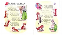Mother Goose Nursery Rhymes - Old Mother Hubbard - English Children Songs - Animated Rhymes For Kids