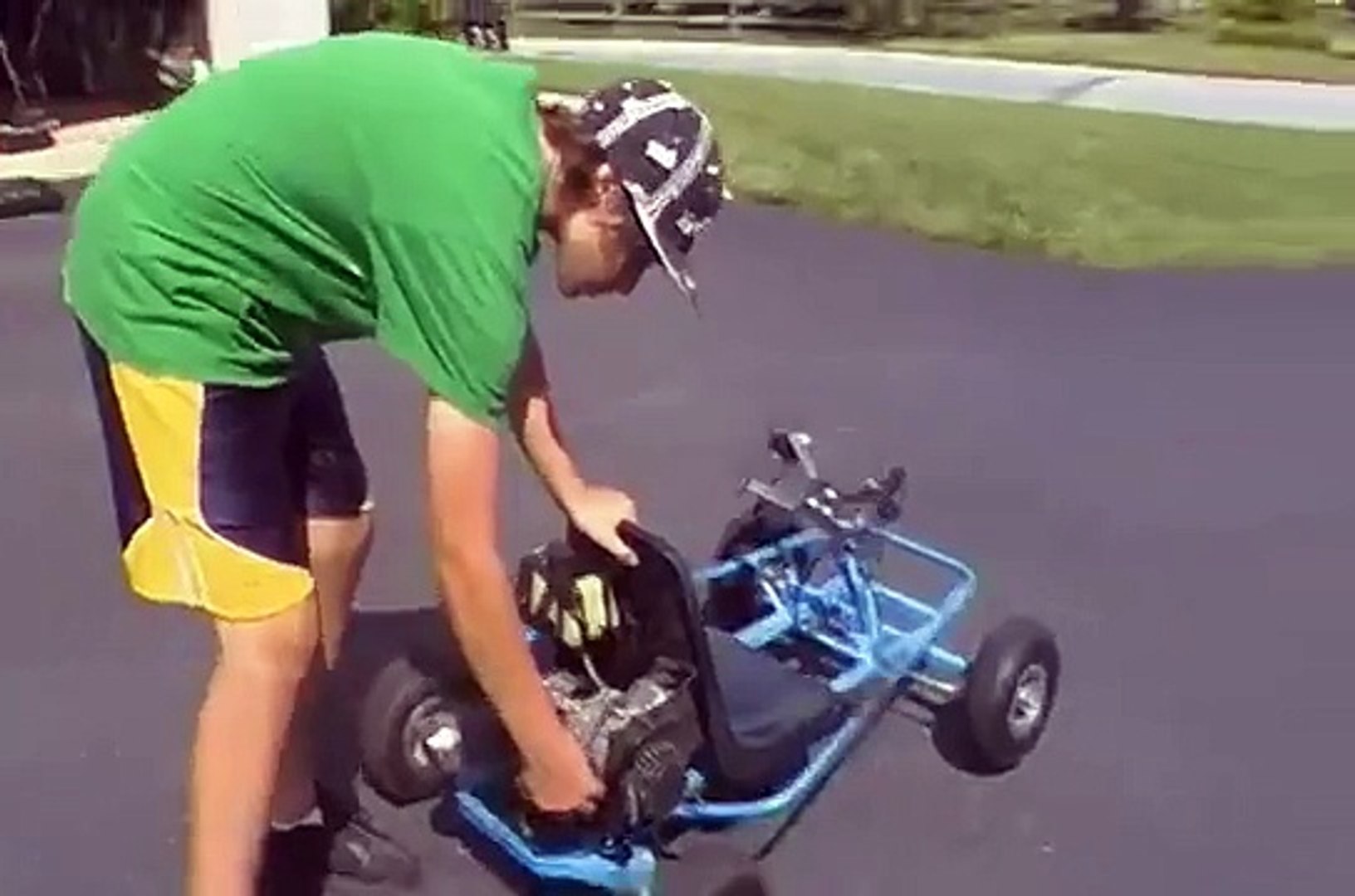50cc 2 on sale stroke go kart