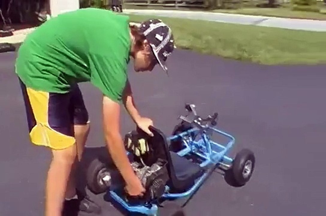 2 stroke 50cc mini go kart