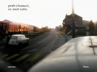 Pub Citroën DS attentat du petit clamart