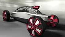 Mercedes-Benz Arrow Concept - Recreational Concept Car for 2050
