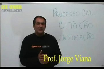 Lex Center - Direito Processual Civil - Citação e Intimação