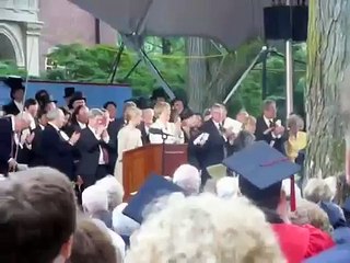 J.K. Rowling speaks at Harvard Commencement